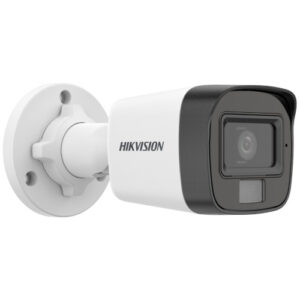 Hikvision DS-2CE16K0T-LPFS 3K 5MP Smart Hybrid Light Audio Bullet Camera