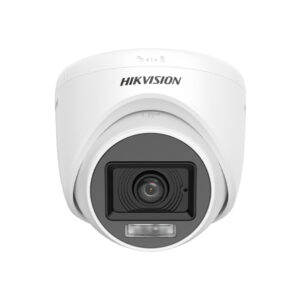 HIKVISION DS-2CE76D0T-LPFS 3.6MM 2MP DUAL LIGHT COLOR AUDIO FIXED DOME CAMERA