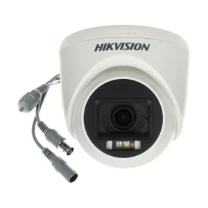 Hikvision DS-2CE76K0T-LPFS (2.8mm) 3K Smart Hybrid Light Audio Indoor Fixed Turret CC Camera