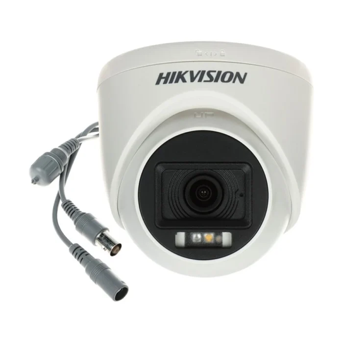 Hikvision DS-2CE76K0T-LPFS (2.8mm) 3K Smart Hybrid Light Audio Indoor Fixed Turret CC Camera