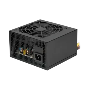 GAMING COMPUTER POWER SUPPLY BLACK BIG FAN WITH POWER CABLE
