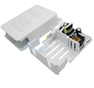CCTV 12V 2A 1.7mm Rain Proof Adapter - White