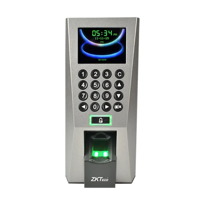 ZKTeco F18 Access Control with Card & Finger Print