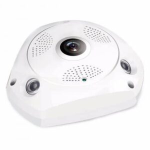 360 Degree Day/Night IR 3D VR Surveillance Camera