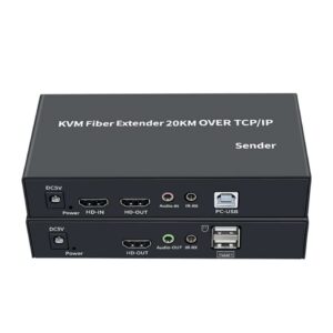 KVM Fiber Extender 20KM