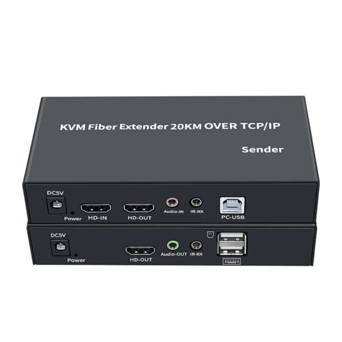 KVM Fiber Extender 20KM