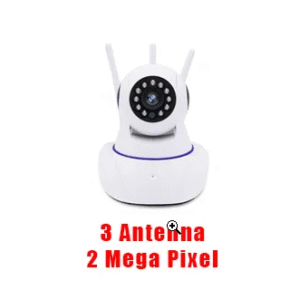 V380 Antenna Camera Full HD 1080P WIFI IP Camera