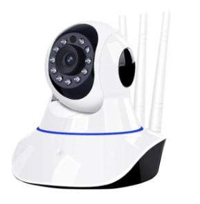 1080P WiFi Camera 360 Rotating Two Way Audio Video Clear Night Vision